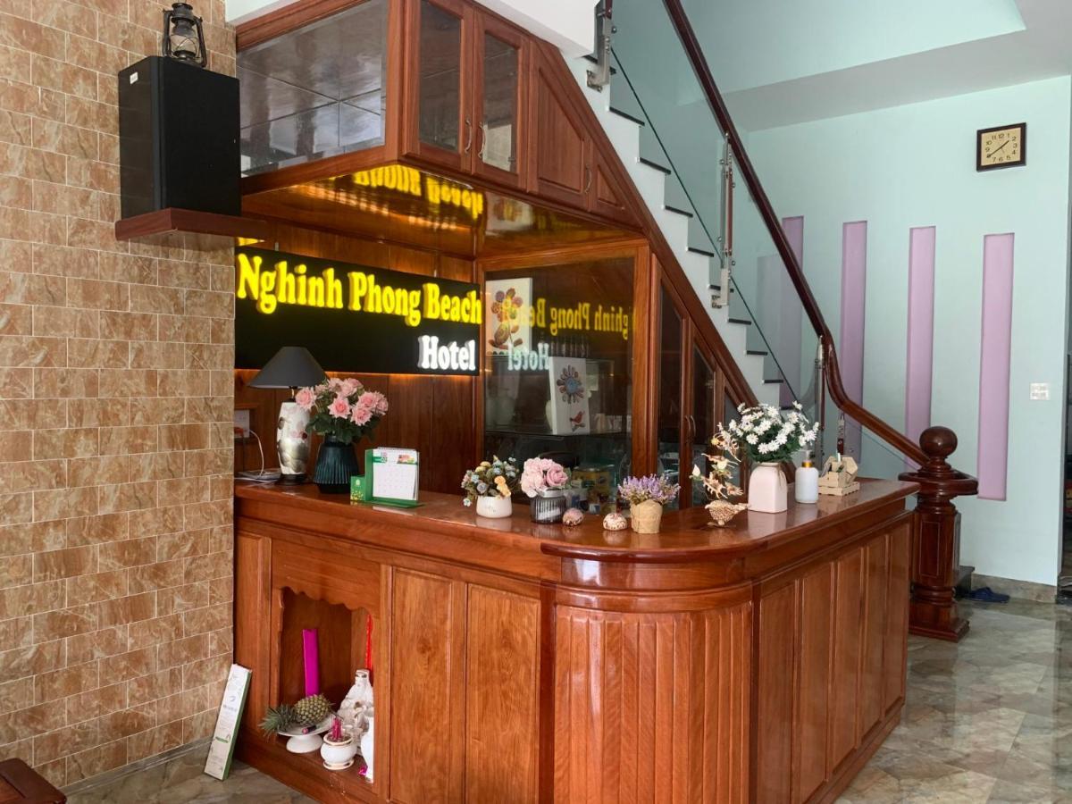 Khach San Nghinh Phong Beach Tuy Hoa Dış mekan fotoğraf