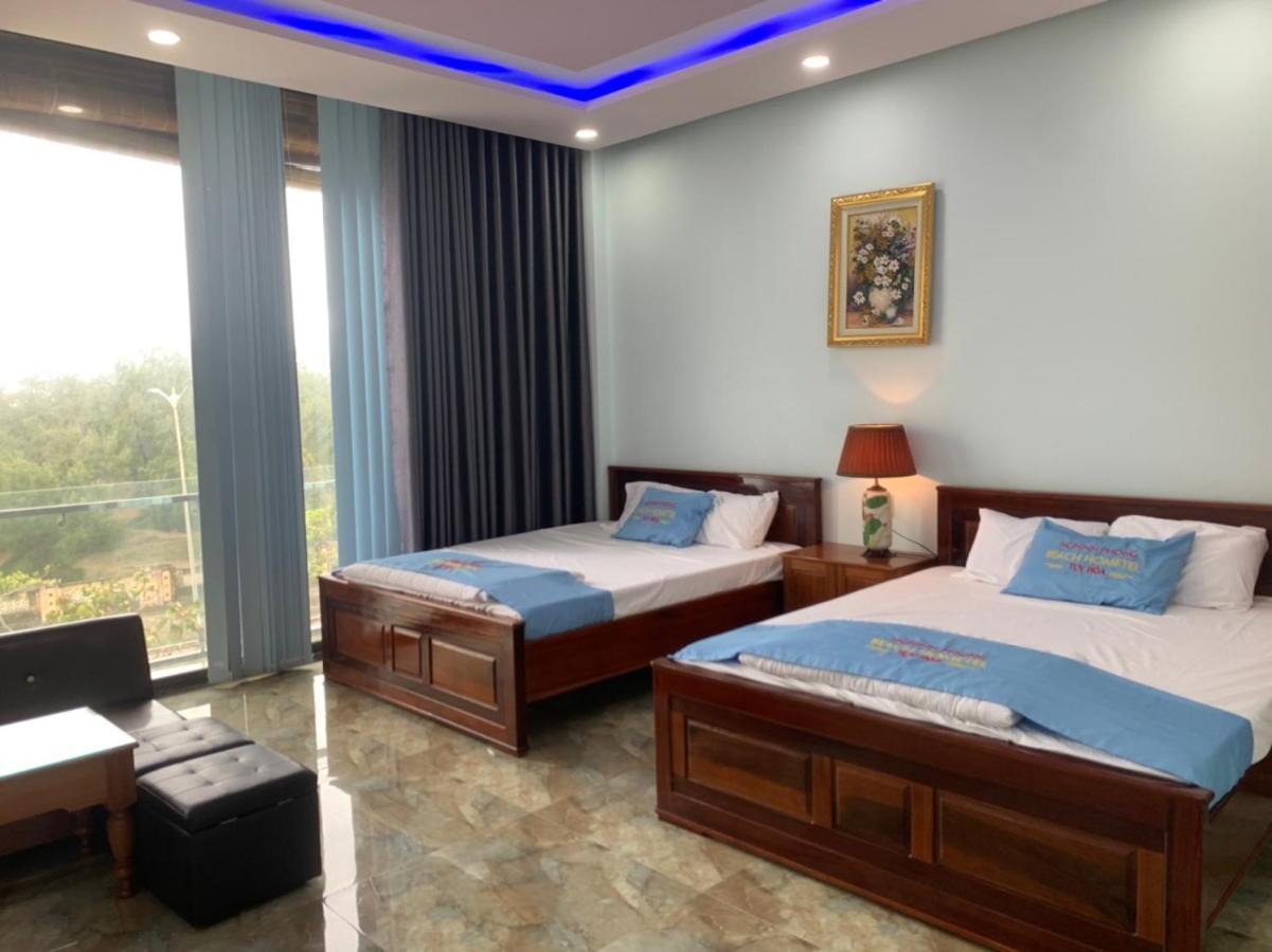Khach San Nghinh Phong Beach Tuy Hoa Dış mekan fotoğraf