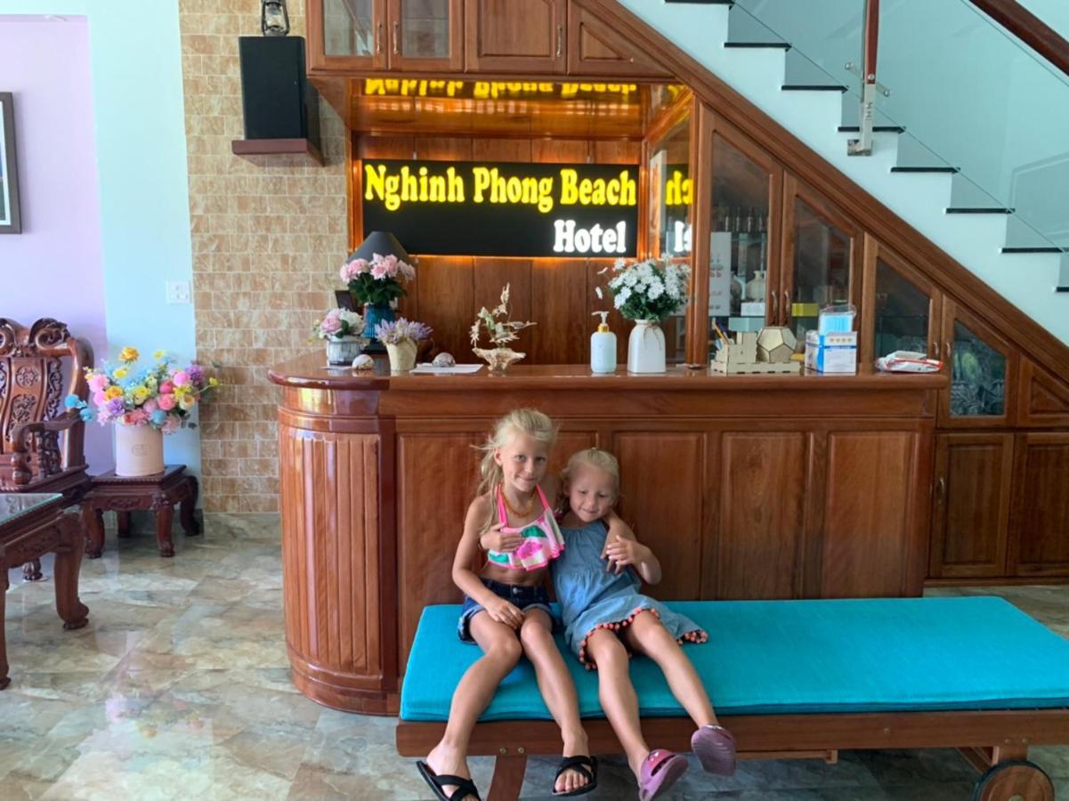 Khach San Nghinh Phong Beach Tuy Hoa Dış mekan fotoğraf