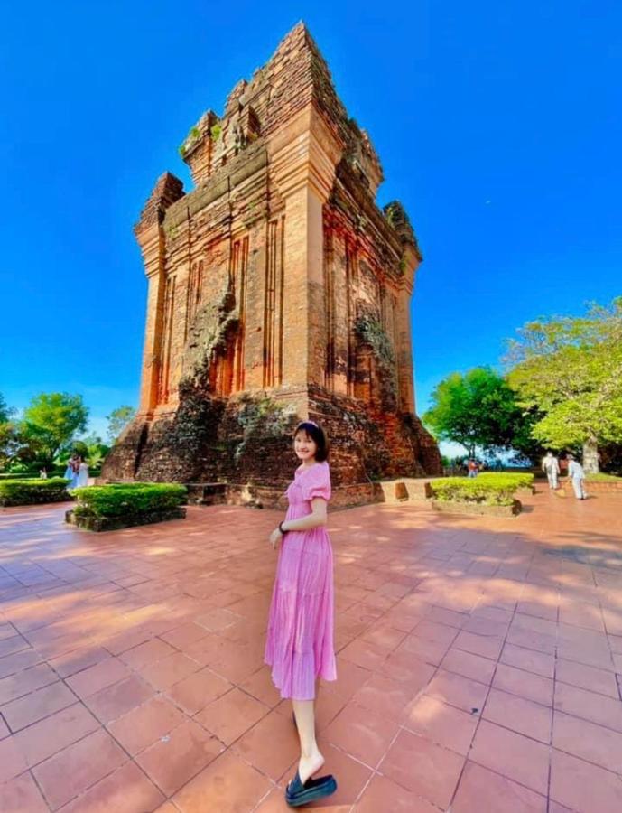 Khach San Nghinh Phong Beach Tuy Hoa Dış mekan fotoğraf