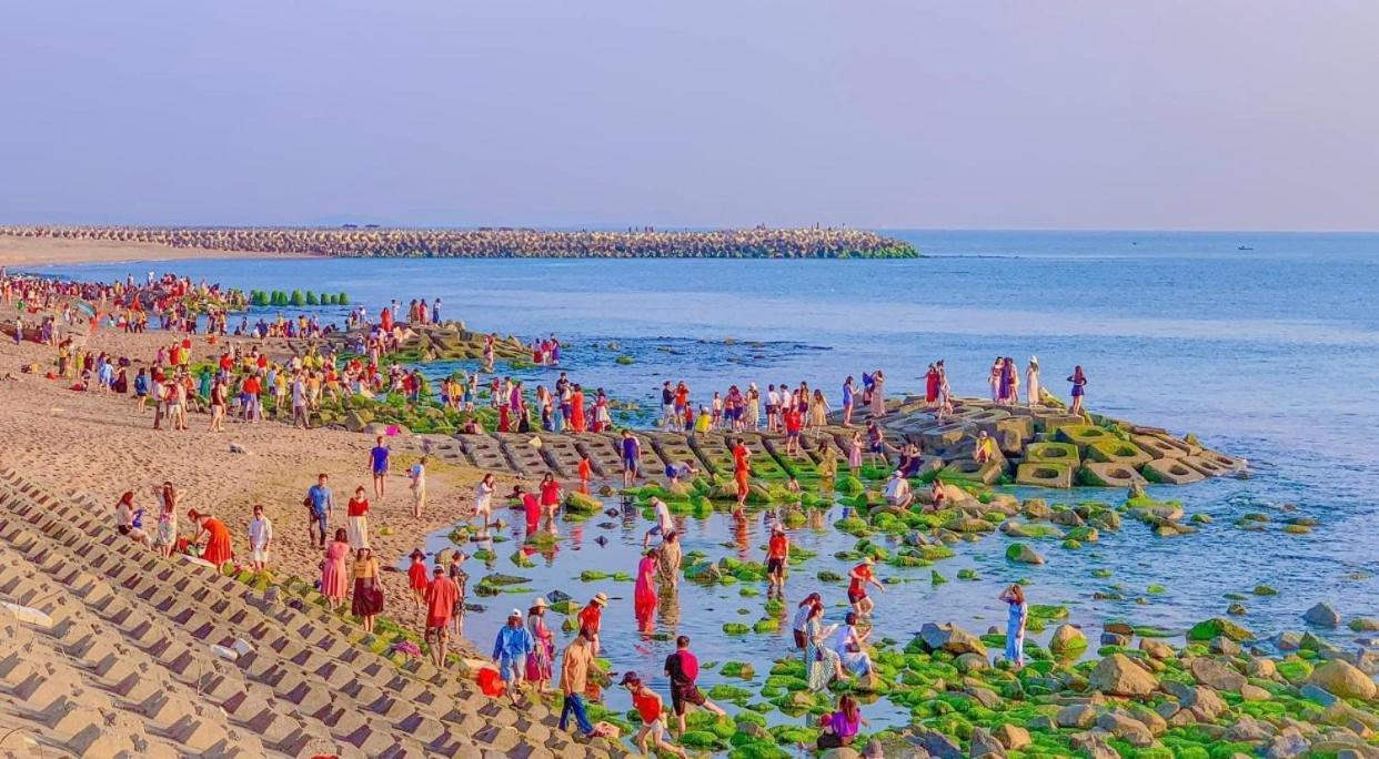 Khach San Nghinh Phong Beach Tuy Hoa Dış mekan fotoğraf