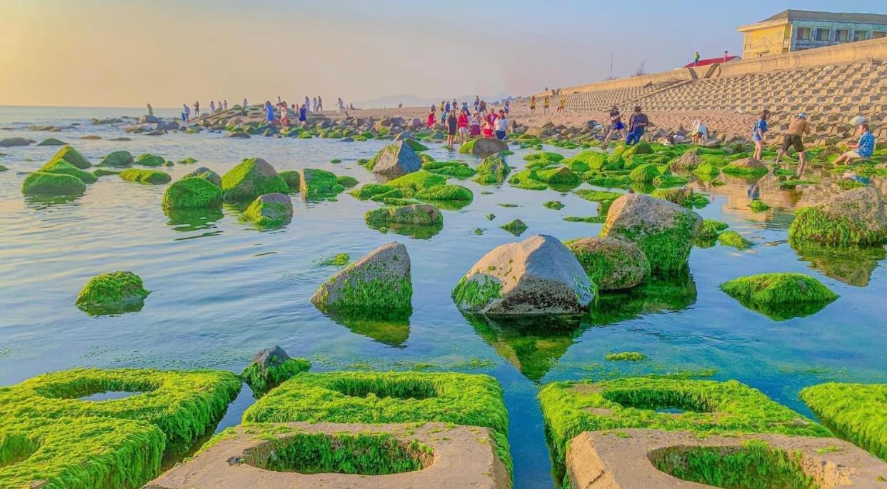 Khach San Nghinh Phong Beach Tuy Hoa Dış mekan fotoğraf