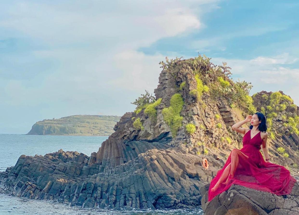 Khach San Nghinh Phong Beach Tuy Hoa Dış mekan fotoğraf