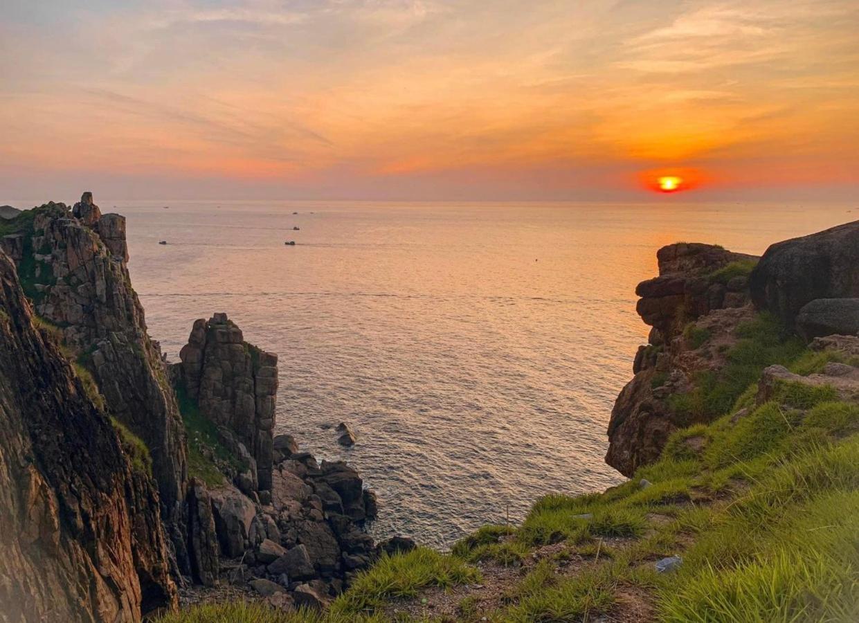 Khach San Nghinh Phong Beach Tuy Hoa Dış mekan fotoğraf