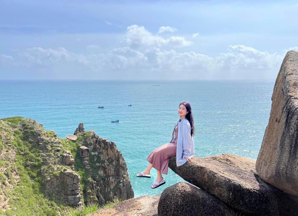 Khach San Nghinh Phong Beach Tuy Hoa Dış mekan fotoğraf